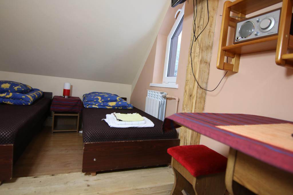 Pokoje U Wodzireja Krościenko Exterior foto